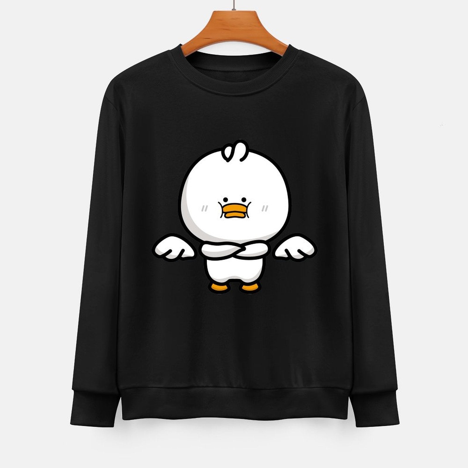 Front Patterned Long Sleeve TopCoreLine ClassicFit